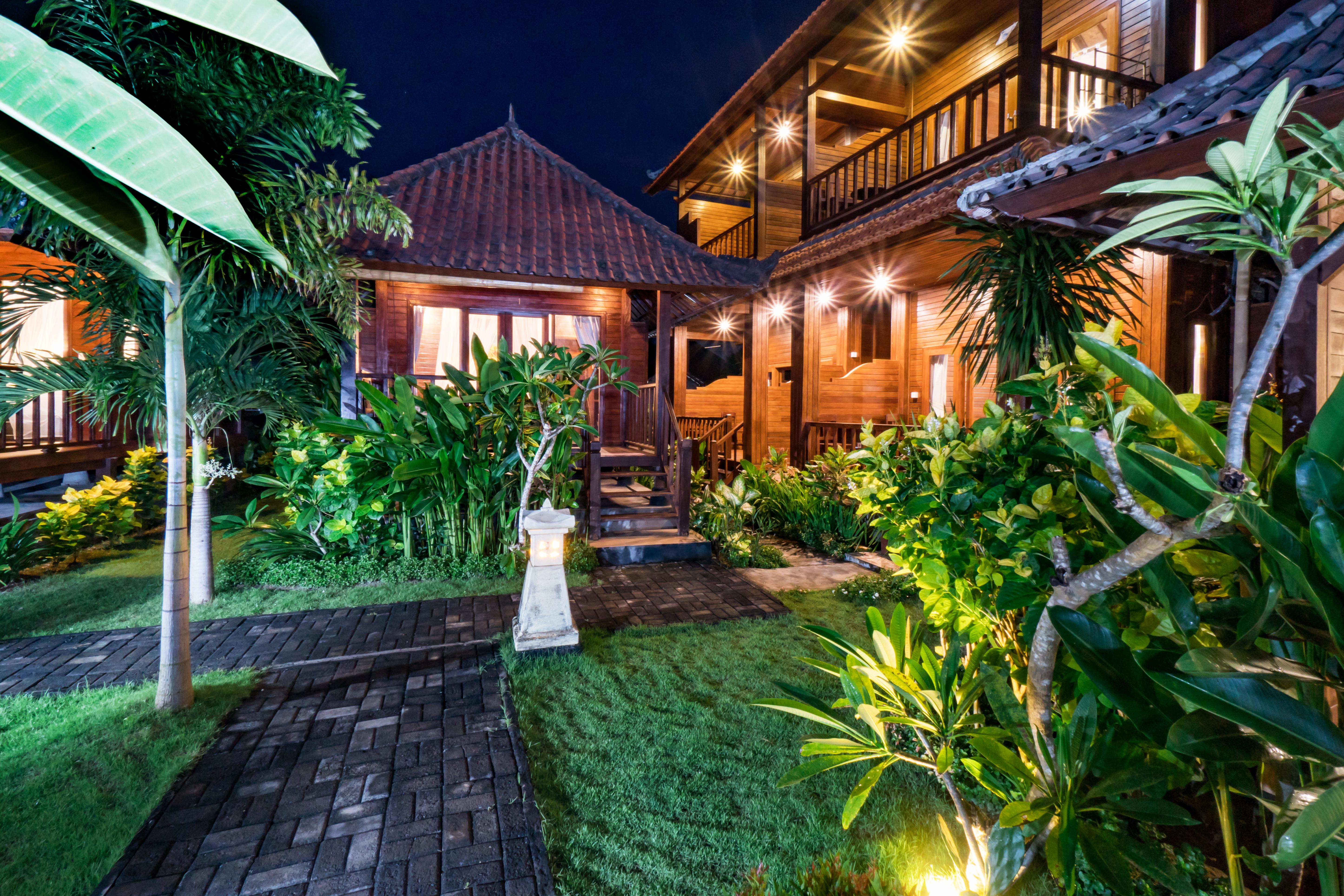 The Cozy Villas Lembongan Buitenkant foto