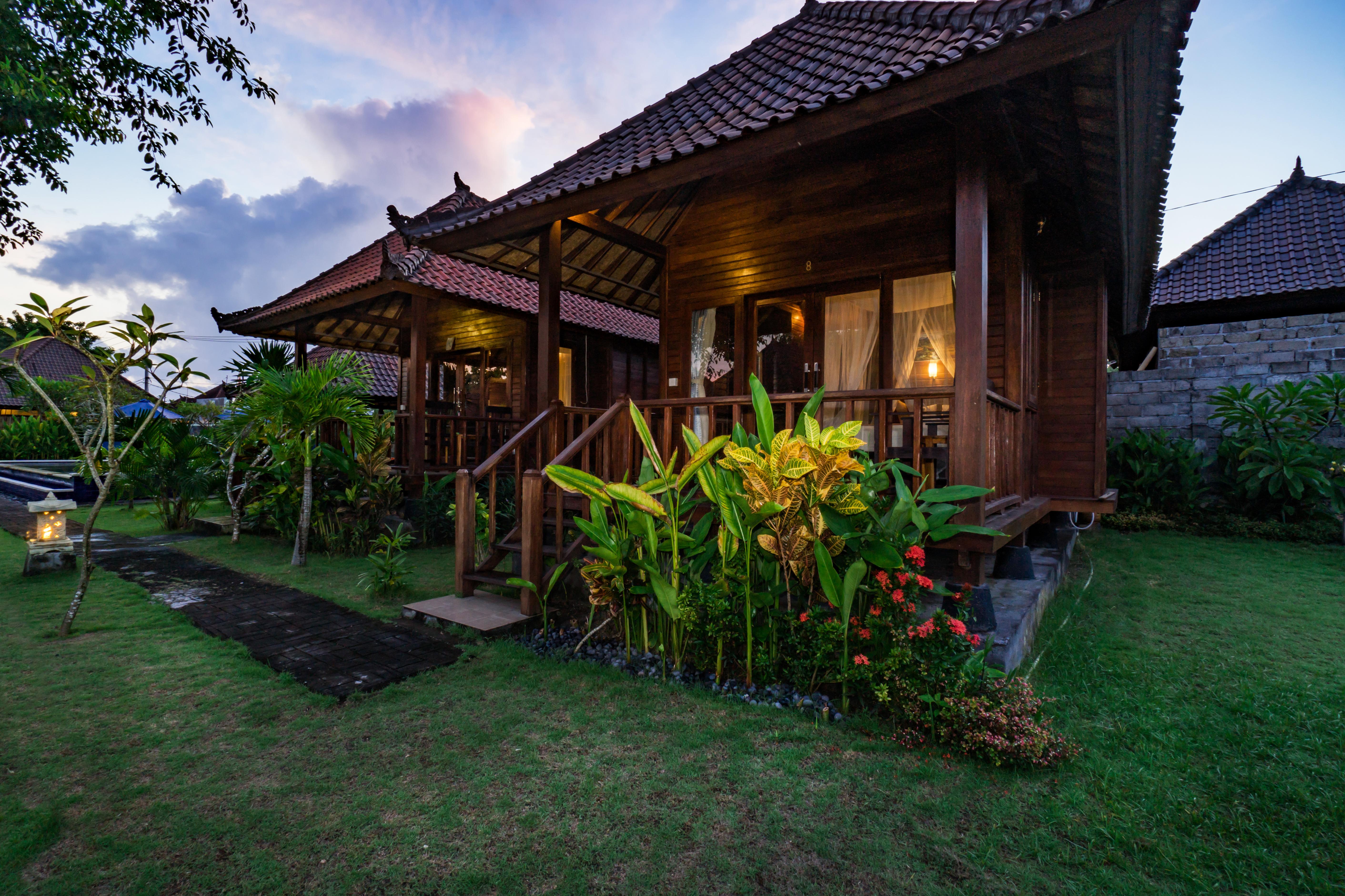 The Cozy Villas Lembongan Buitenkant foto