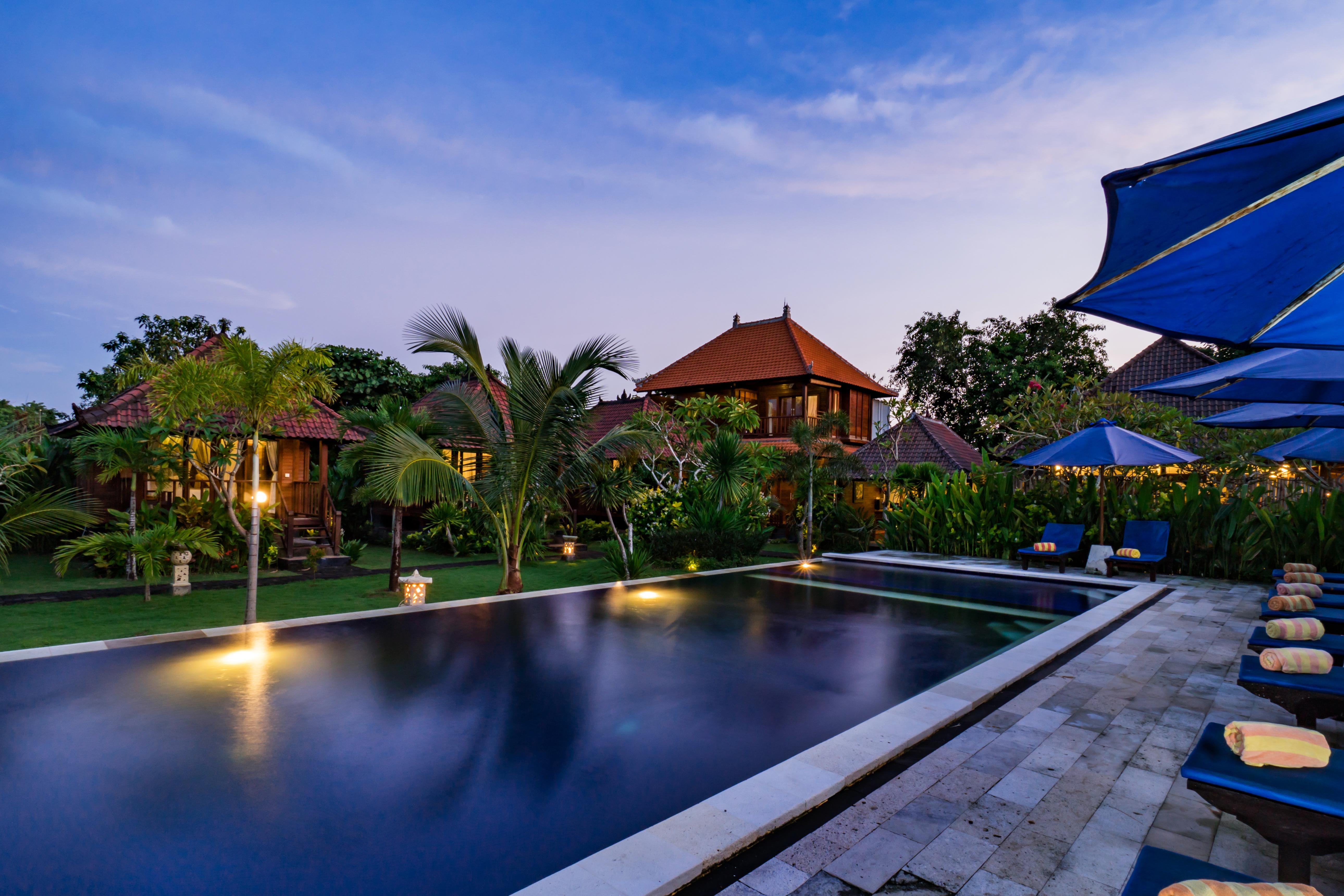The Cozy Villas Lembongan Buitenkant foto