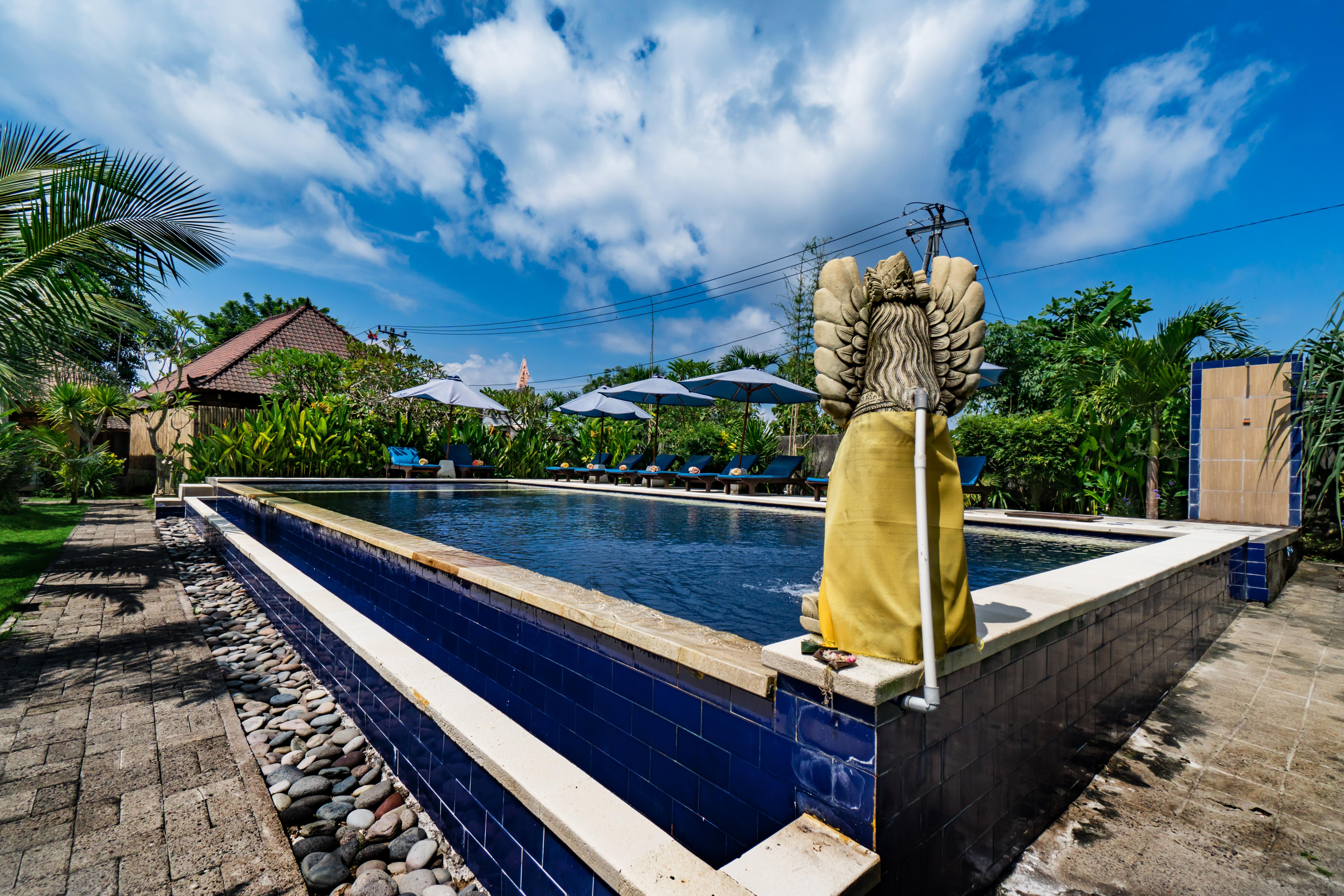 The Cozy Villas Lembongan Buitenkant foto
