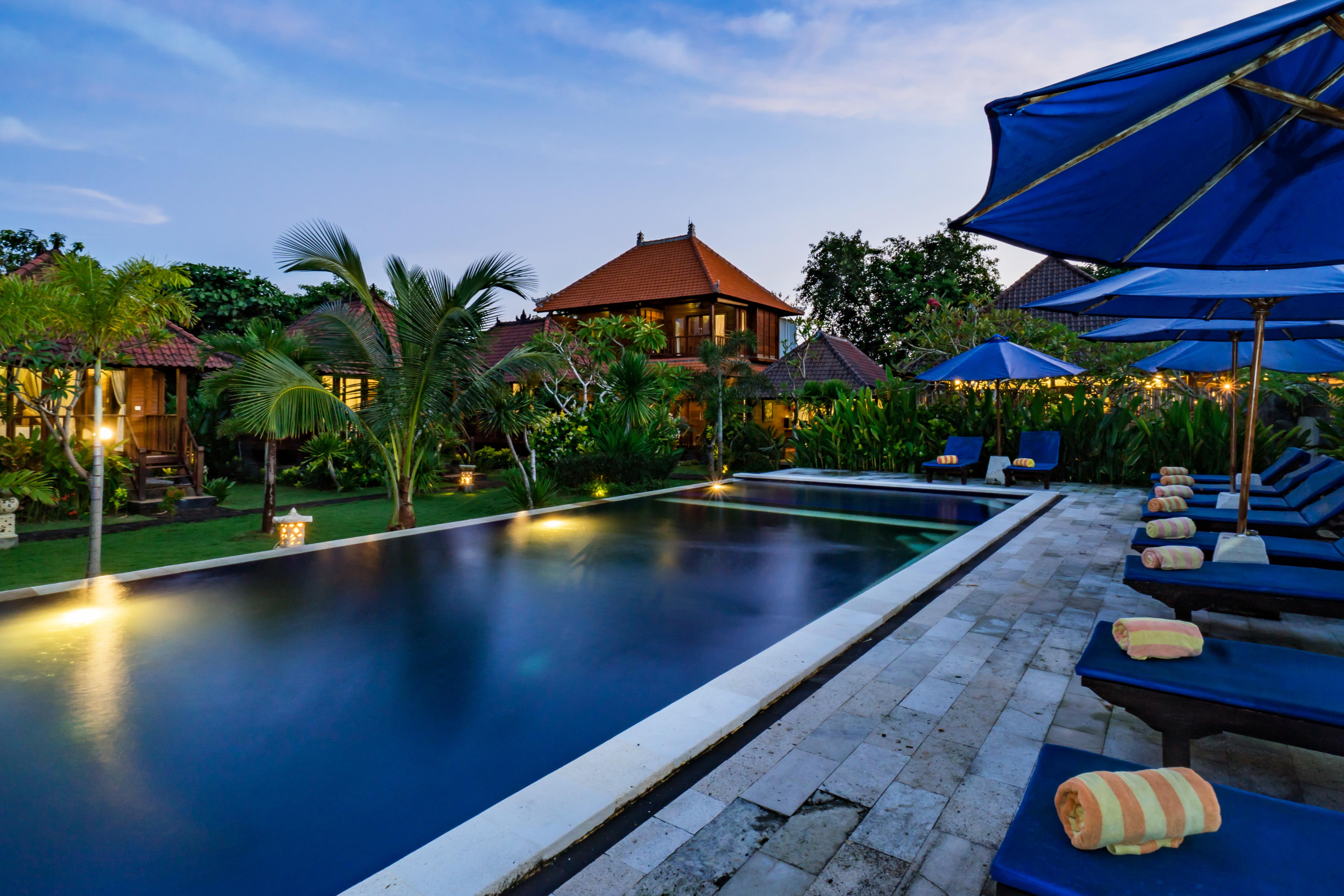 The Cozy Villas Lembongan Buitenkant foto