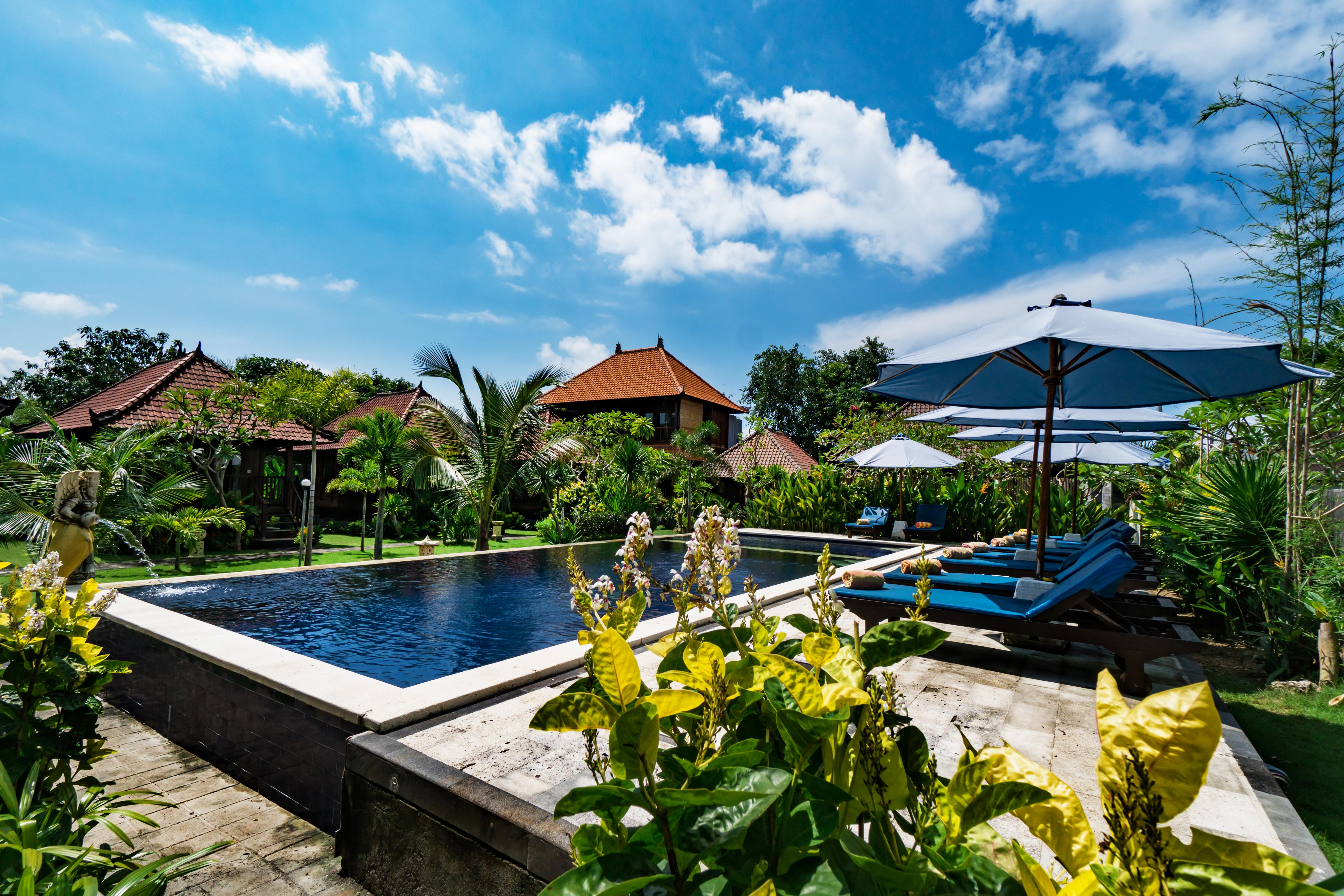 The Cozy Villas Lembongan Buitenkant foto